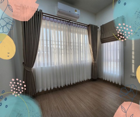 ติดตั้งม่านกันยูวี